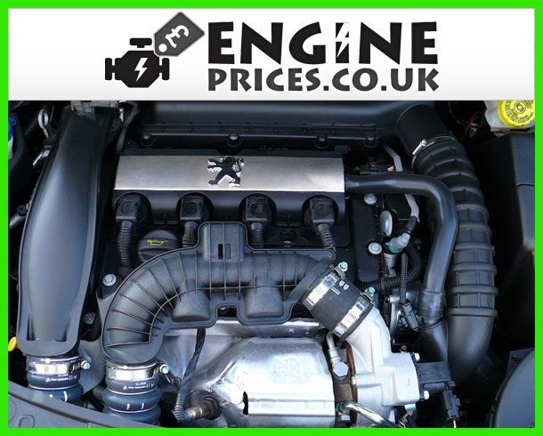 Engine For Peugeot 207-Petrol-Van